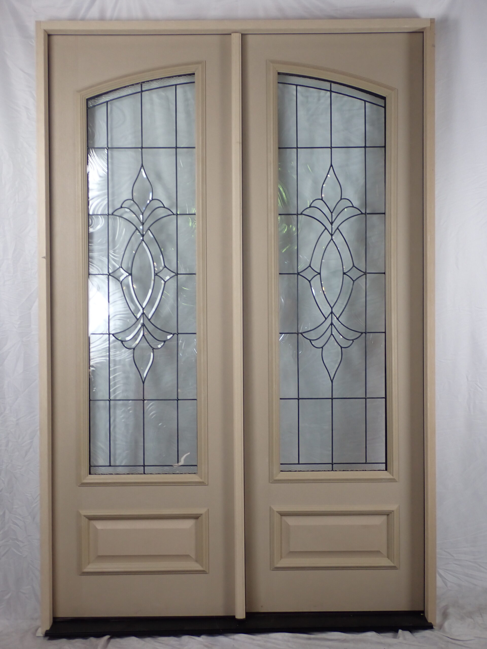59.5" Double Door Unit to Replace Sidelite Unit Hybrid 59.5" Double Door Unit to Replace Sidelite Unit Hybrid
