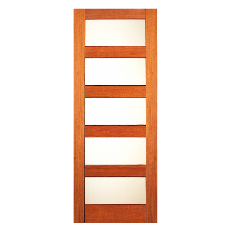 Modern Mahogany Front Door RB08 SPECIAL ORDER Discount Doors & More