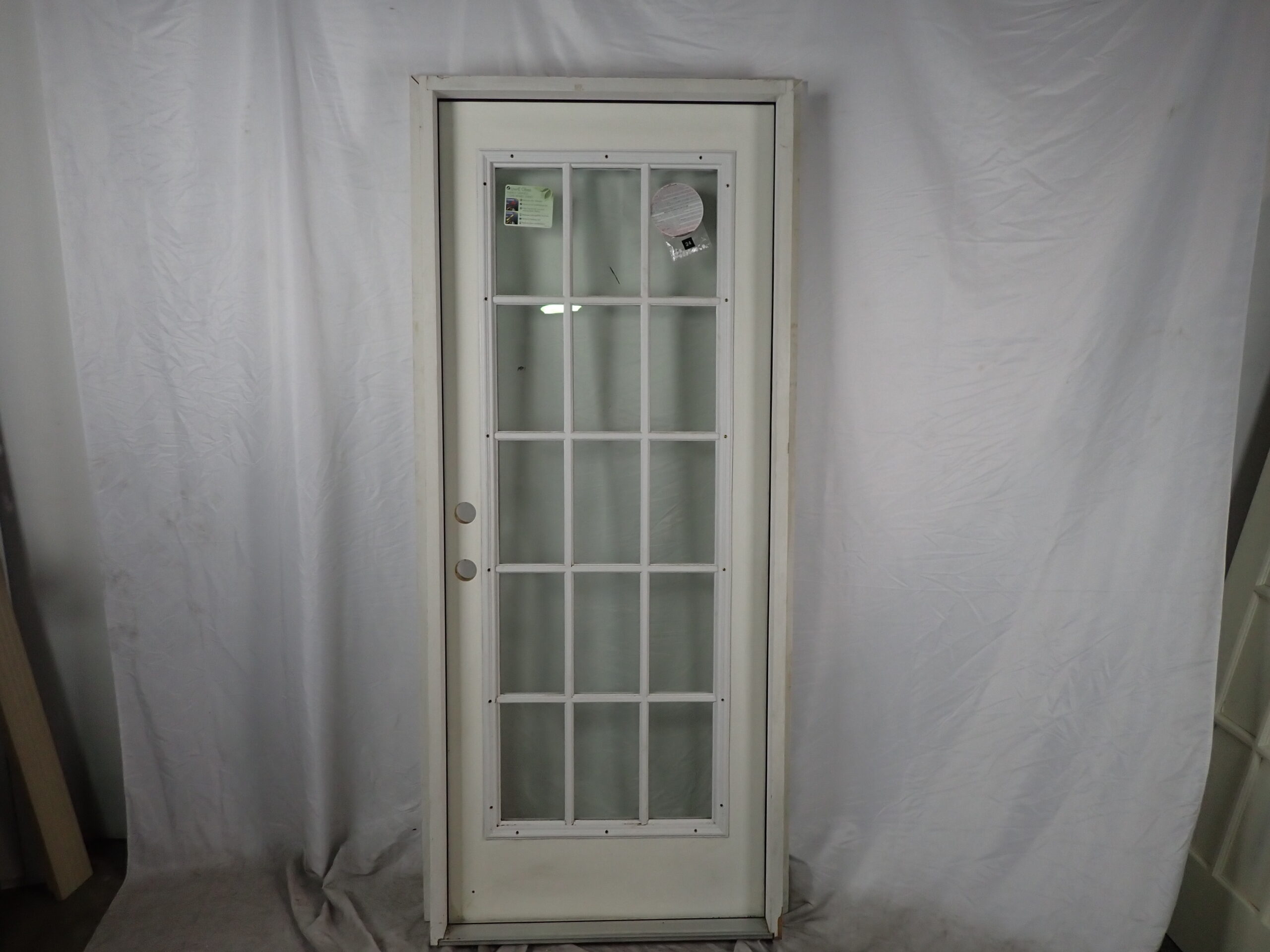 32" Fiberglass 15 Lite RH Outswing IN STOCK Discount 32" Fiberglass 15 Lite RH Outswing IN STOCK Discount