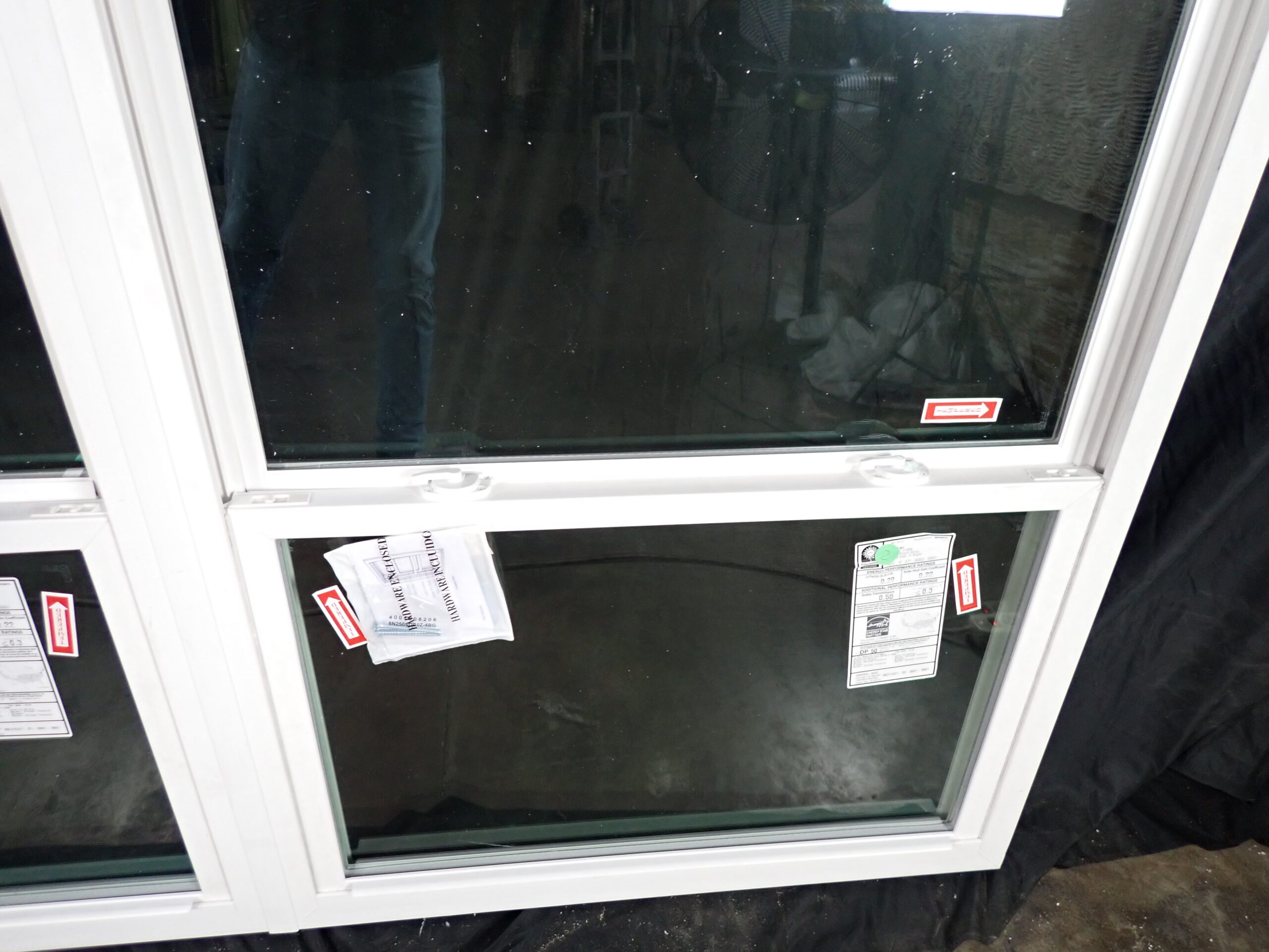 Surplus Window Exact Width 72" x Exact height 46 3/4" IN STOCK