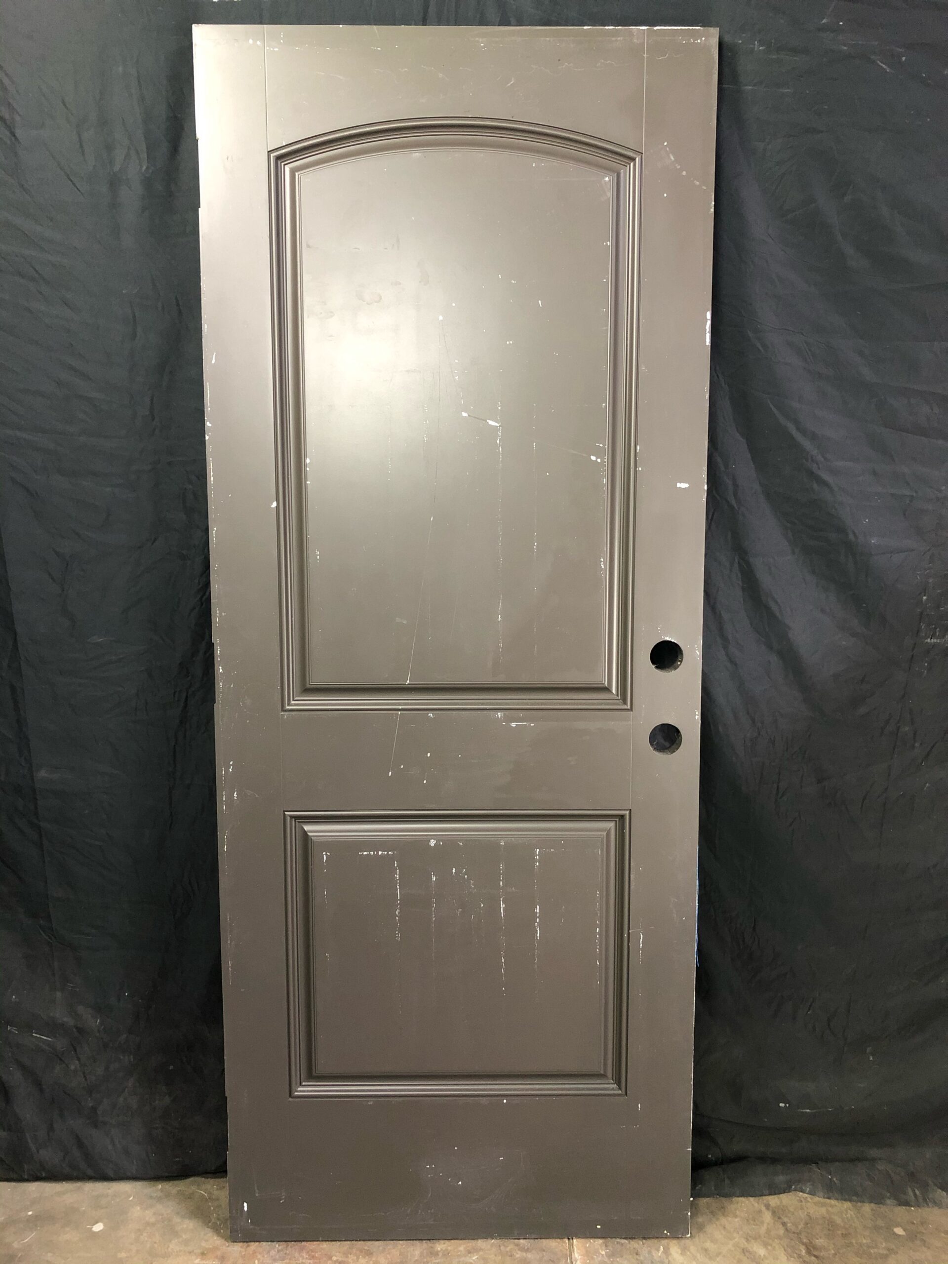 32", Exterior Door Slab, Back Door, Fiberglass 2 Panel 32", Exterior Door Slab, Back Door, Fiberglass 2 Panel