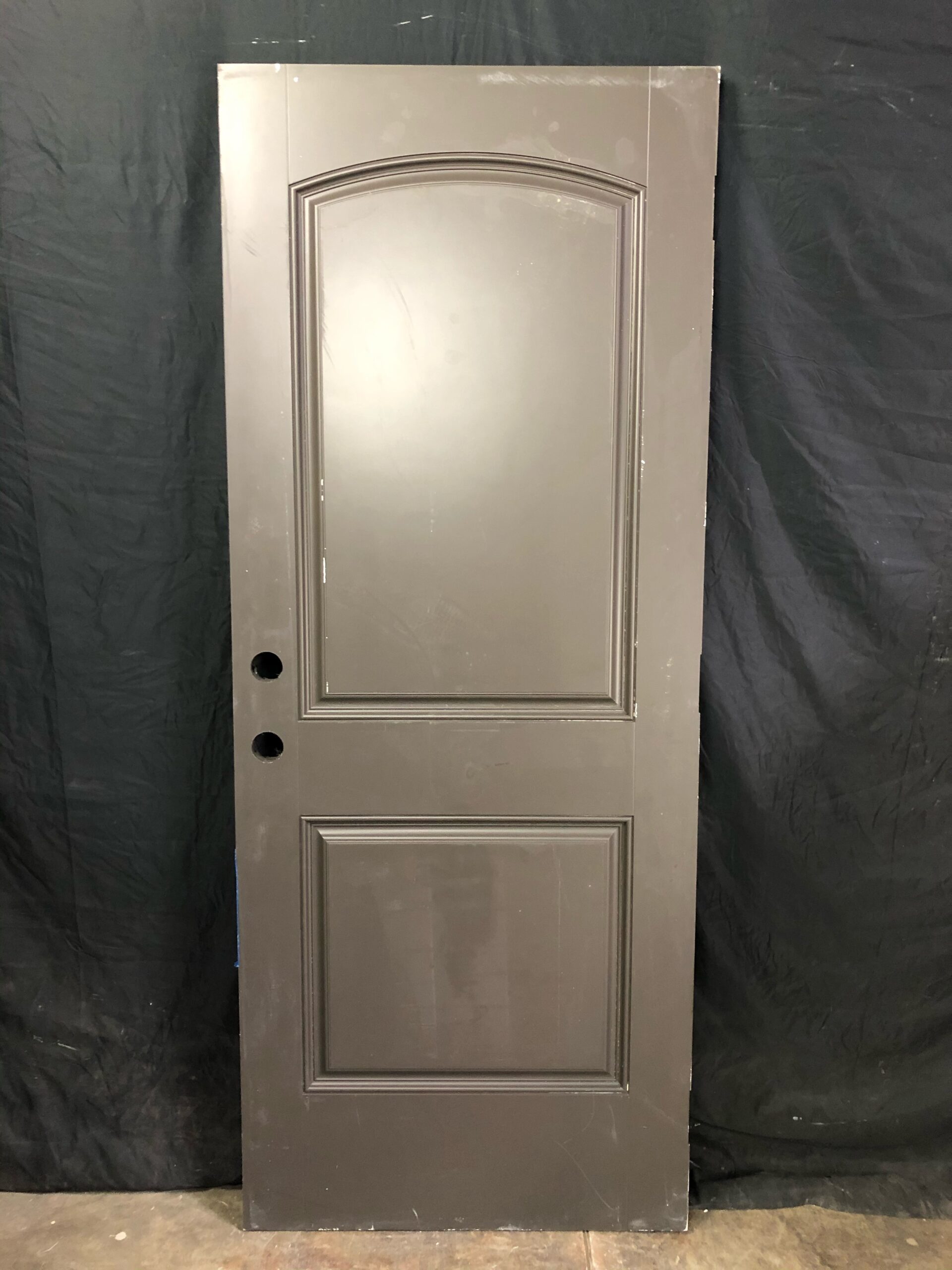 Creative 2 Panel Exterior Door Slab for Living room