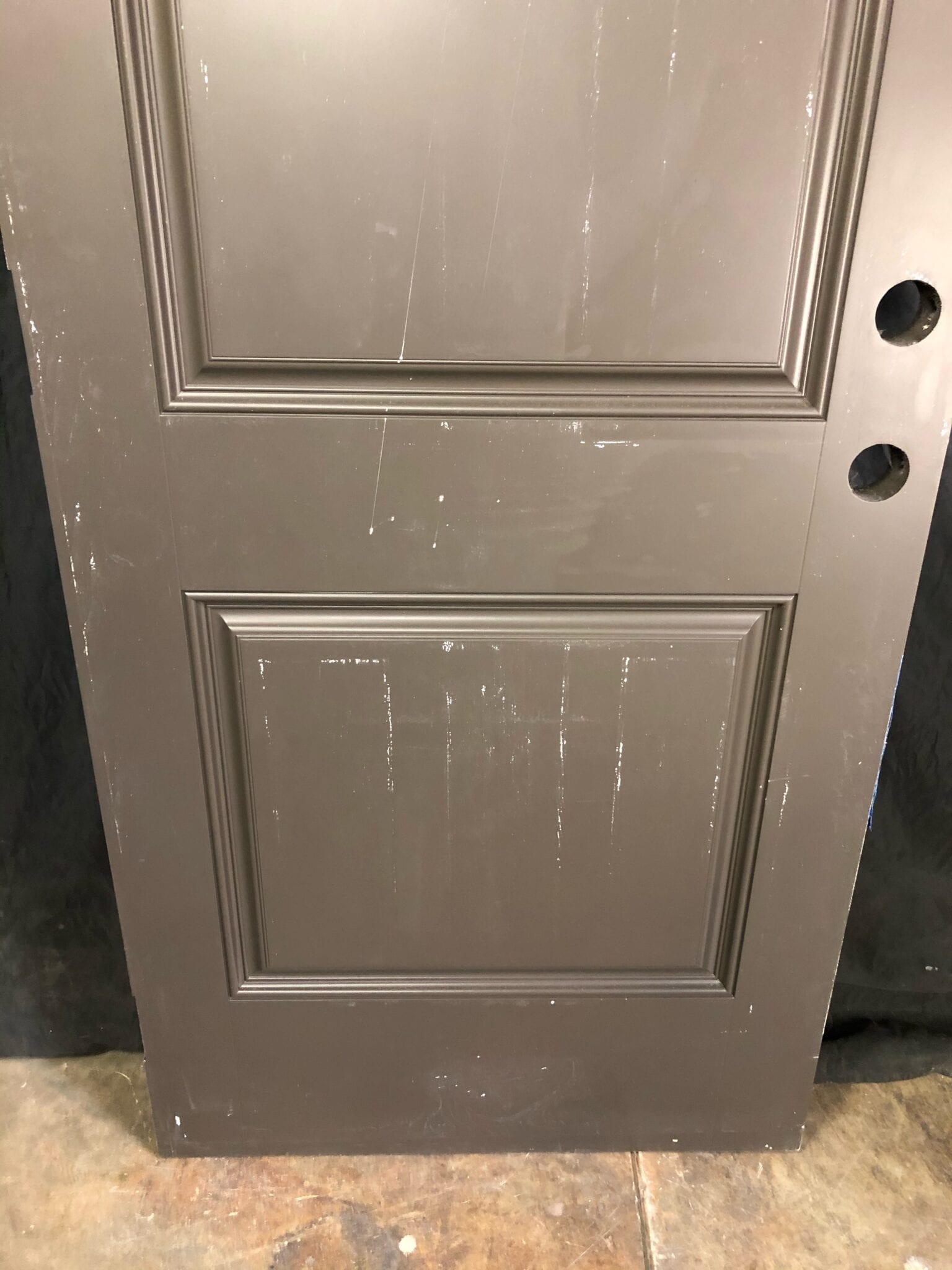 32", Exterior Door Slab, Back Door, Fiberglass 2 Panel 32", Exterior Door Slab, Back Door, Fiberglass 2 Panel