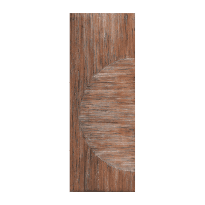 Unique Mahogany Exterior Single Door Slab – 46 Sapporo