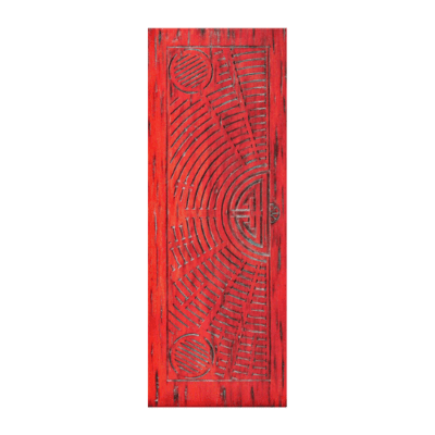 Unique Mahogany Exterior Single Door Slab – 47 Shanghai