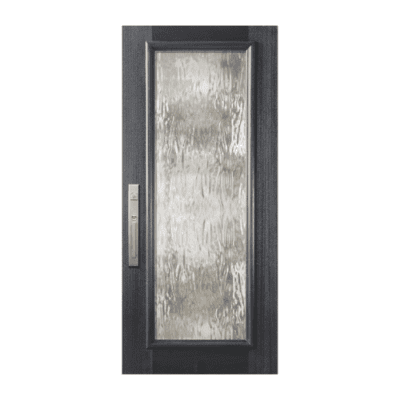 Full-Lite Classic Mahogany Exterior Single Door Slab – Portobello Mahogany