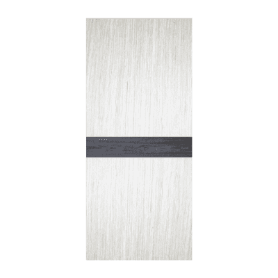 1-Panel Midcentury Modern Italian Interior Single Door Slab – SB 01