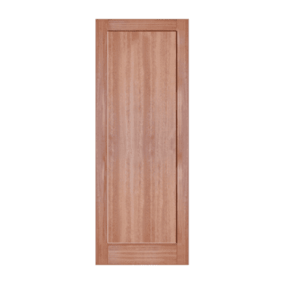 Full-Lite Midcentury Modern Mahogany Interior Single Door Slab – SH 13 Mahogany