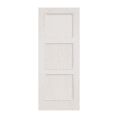 3-Panel Midcentury Modern Italian Interior Single Door Slab – SH 18 Italian