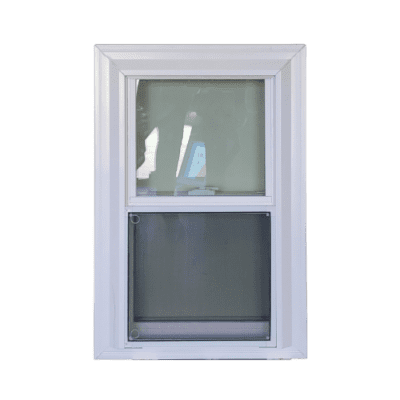 Vinyl Window – Double Hung – No Grille