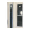 4-Lite over 1-Panel Farmhouse Fiberglass Exterior Prehung Sidelite Door - 3/4 Four Lite - Left Hand Inswing - Image 3