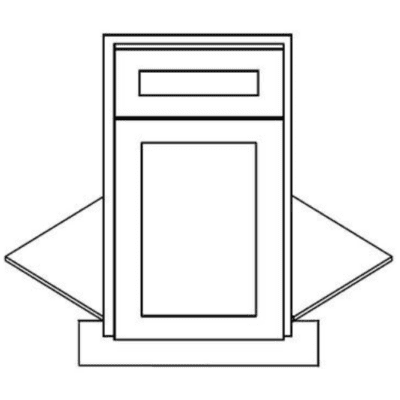 Matrix Midtown Grey (TG) – Front Frame, Door & Drawer Front, Floor and Toe Kick Only (NOT FULL CABINET)