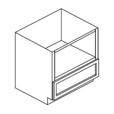 Matrix Midtown Grey (TG) – Microwave Base