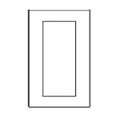 Matrix Midtown Grey (TG) – Base end Decorative Door