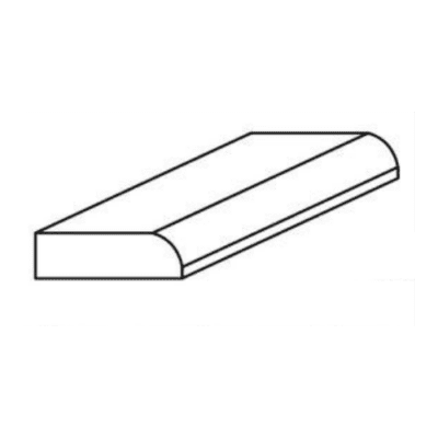 Matrix Midtown Grey (TG) – Bull Nose Scribe Molding