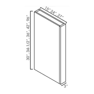 Matrix Midtown Grey (TG) – Column Wall
