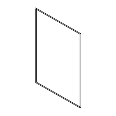 Matrix Midtown Grey (TG) – 36″ Finished Back Panel