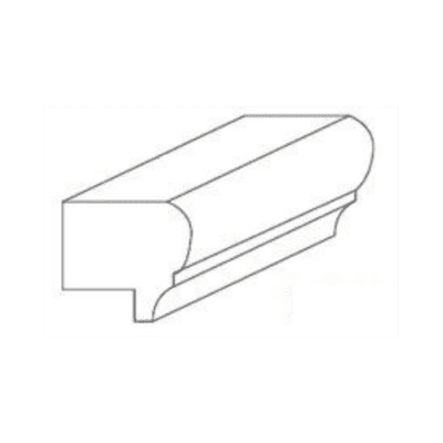Matrix Midtown Grey (TG) – Light Rail Molding