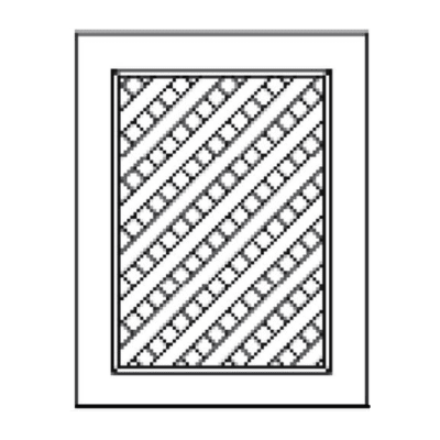 Matrix Signature Pearl (SL) – 2 Piece Lattice Door Option for Sink Base