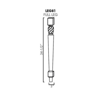 Matrix Townplace Crema (TQ) – Full Leg
