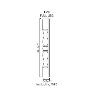 Matrix Townplace Crema (TQ) – Full Leg