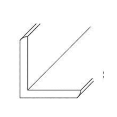 Matrix Midtown Grey (TG) – Outside Corner Molding