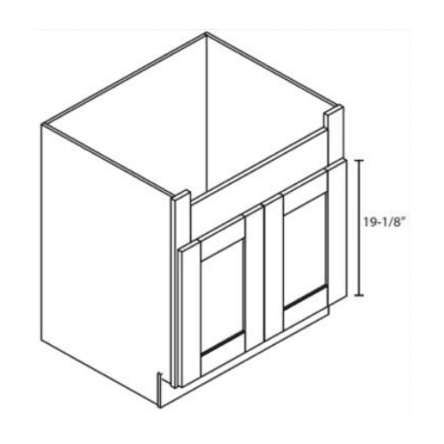 Matrix Midtown Grey (TG) – Farm Sink Base