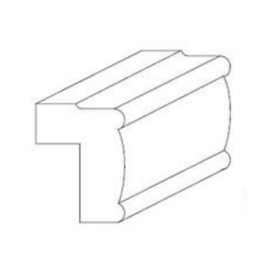 Matrix Midtown Grey (TG) – Light Rail Molding