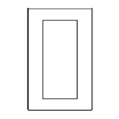 Matrix Uptown White (TW) – Top, Middle, and Bottom Door