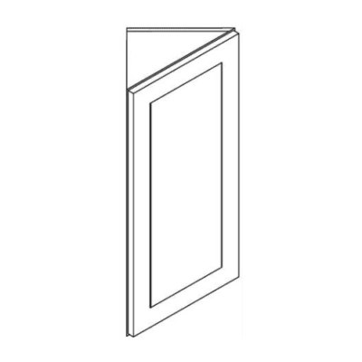 Matrix Midtown Grey (TG) – Angle Wall Cabinet