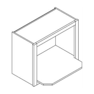 Matrix Midtown Grey (TG) – Microwave Oven Cabinet