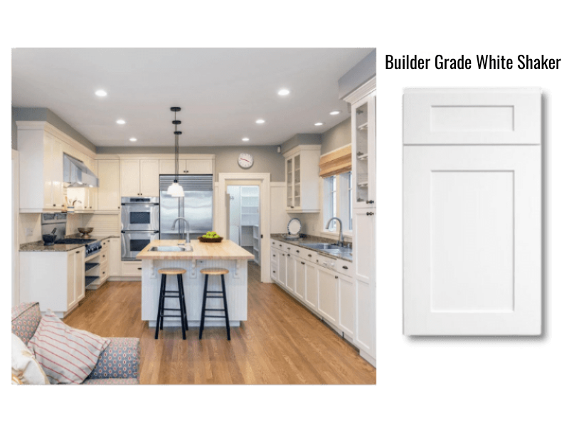 Builder Grade White Shaker